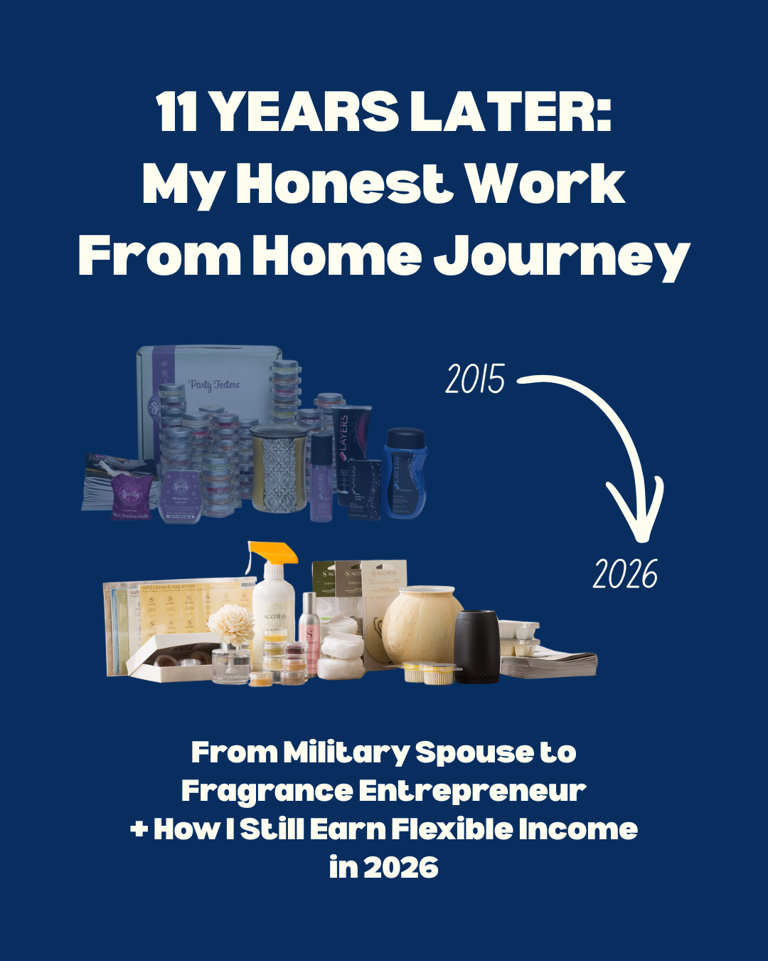 11 Years of Scentsy: How I Built a Flexible Side Hustle to Earn Money From Home