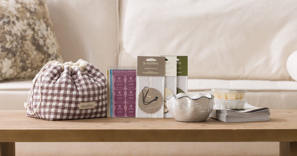 Photo Shows the Essentials Start Kit  that's $49.